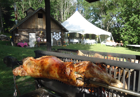 Barbecue caterer in Ottawa